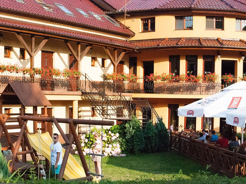 Sloneczny Dwor Panzió Krynica Morska Kültér fotó