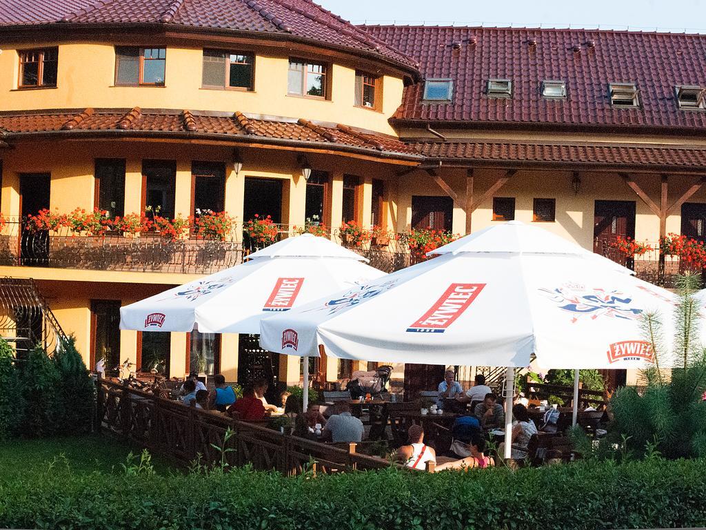 Sloneczny Dwor Panzió Krynica Morska Kültér fotó