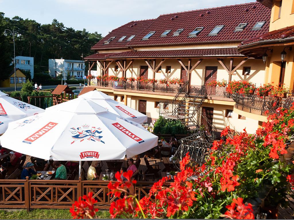 Sloneczny Dwor Panzió Krynica Morska Kültér fotó