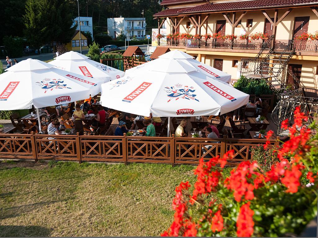 Sloneczny Dwor Panzió Krynica Morska Kültér fotó
